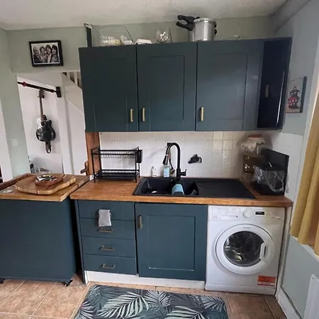 Holiday home Spacious 2bd Terrace House Wgarden - Dublin! *